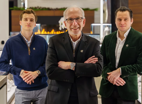 Charles Krypell Family Image Charles Krypell Family Image