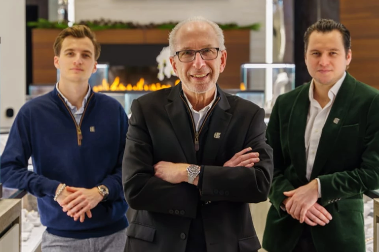 Charles Krypell Family Image Charles Krypell Family Image