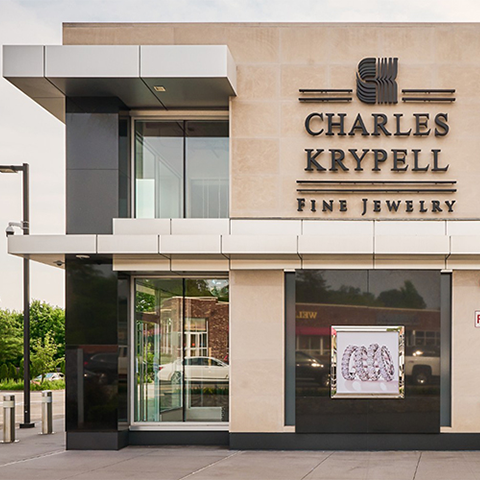 Charles Charles Krypell Store front